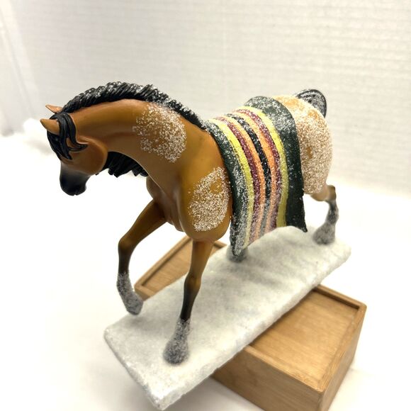 The Trail of Painted Ponies Wounded Knee 2008 Item #12276TRP No Box - Picture 4 of 5